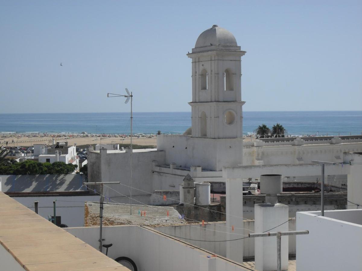 Senores Curas Conil De La Frontera Bagian luar foto